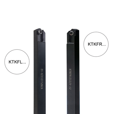 KTKFR/L KTKFS продевая нитку держатель инструмента CNC для калибровать и отрезок с вставок