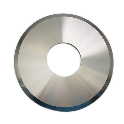 Круговой диск карбида вольфрама законченный для резать бумажные фильм и листовую медь