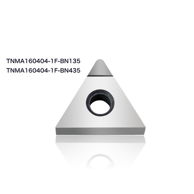 Вставки вставок CBN TNMA160404 PCD поворачивая Indexable поворачивая для механической обработки токарного станка