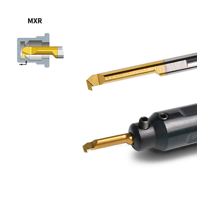MXR Карбидные буровые инструменты с точностью более 0,005 мм для высокой точности буровых