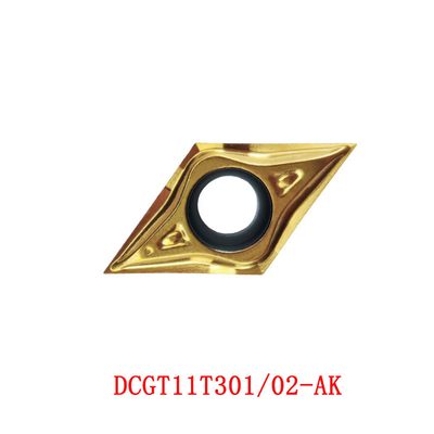 Высокоточные вставки для обработки карбидов DCGT11T302-CL для станковой обработки и отделки металлических деталей