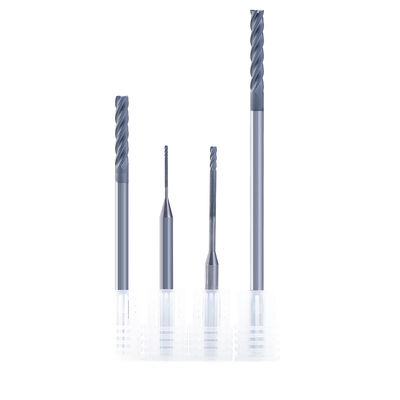 Торцевая концевая фреза из карбида с алмазным покрытием для обработки графита