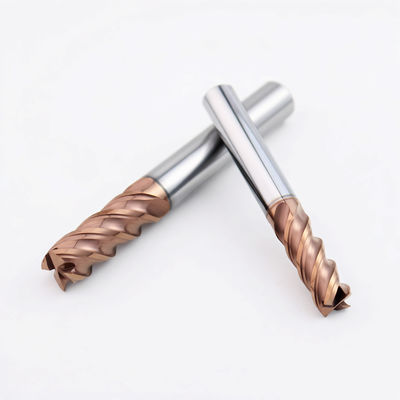 Карбид 4 флейта конец мельницы для формовой стали до 60HRC