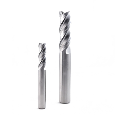 Карбидная U-Groove End Mill для алюминия 3 флейты DLC покрытый