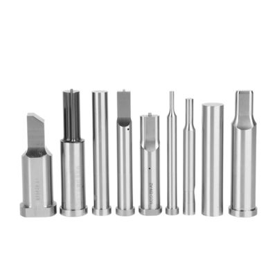 Индивидуальные компоненты пресс-форм для немагнитных марок с точностью ±0,001 мм и технологией цилиндрического шлифования