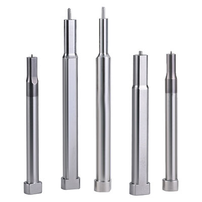 Изготовленные на заказ твердосплавные штампы с точностью ±0,001 мм и шероховатостью поверхности RZ~~0,2 мкм для быстрой доставки