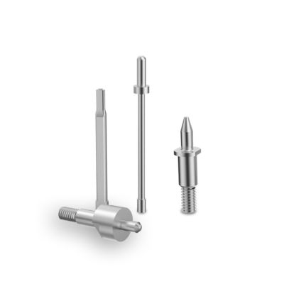 Прецизионные компоненты штамповочной оснастки с точностью ±0.001 мм для штамповки, включающие комбинированную полость и полированную поверхность