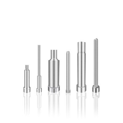 Прецизионные компоненты штамповочной оснастки с точностью ±0.001 мм для штамповки, включающие комбинированную полость и полированную поверхность