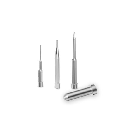 Заказной пуансон из карбида вольфрама с шероховатостью поверхности RA0.4 и обработкой поверхности TiN для высокой прочности на поперечный разрыв